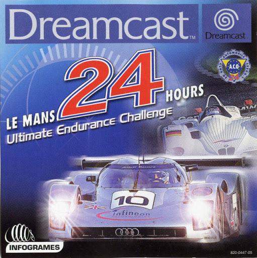 Le Mans 24 Hours PAL Sega Dreamcast