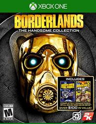 Borderlands: The Handsome Collection Cover Art