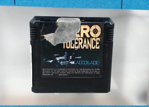 Zero Tolerance photo