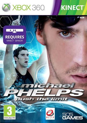 Michael Phelps: Push The Limit PAL Xbox 360