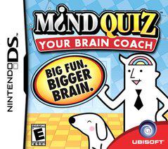 Mind Quiz Your Brain Coach Nintendo DS