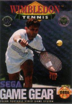Wimbledon Tennis Sega Game Gear