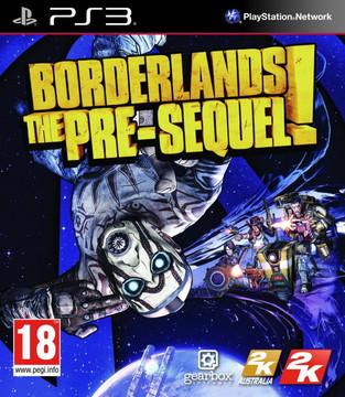 Borderlands: The Pre-Sequel PAL Playstation 3