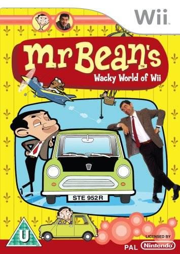 Mr. Bean's Wacky World PAL Wii