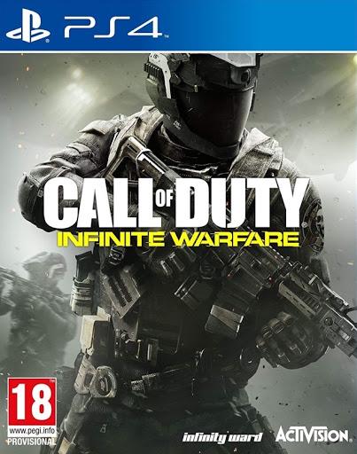 Call Of Duty Infinite Warfare PAL Playstation 4