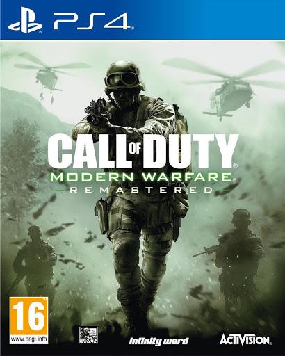 Call of Duty: Modern Warfare Remastered PAL Playstation 4