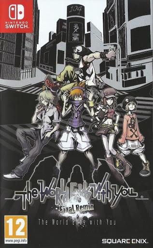 World Ends with You: Final Remix PAL Nintendo Switch