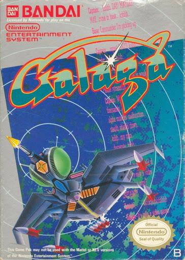 Galaga PAL NES