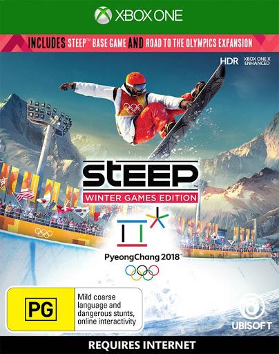 Steep Winter Games Edition PAL Xbox One