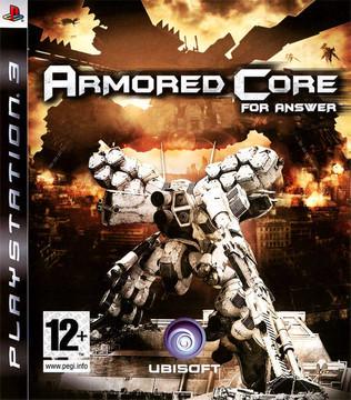 Armored Core: For Answer PAL Playstation 3