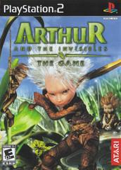 Arthur and the Invisibles Cover Art