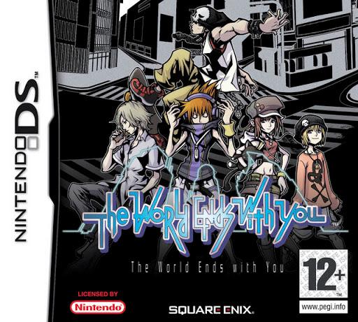 World Ends With You PAL Nintendo DS