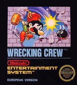 Wrecking Crew PAL NES