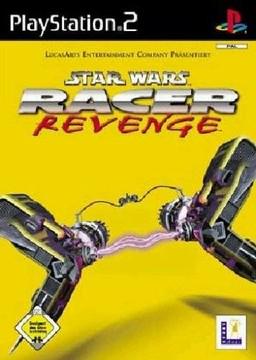Star Wars Racer Revenge PAL Playstation 2