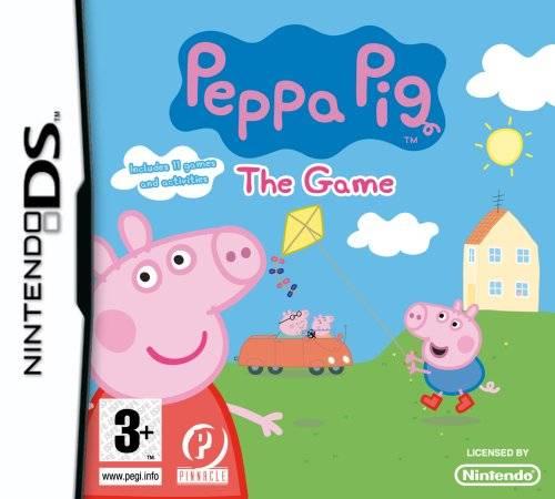 Peppa Pig PAL Nintendo DS