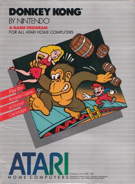 Donkey Kong Cover Art