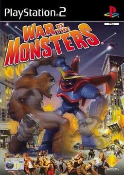 War of the Monsters PAL Playstation 2