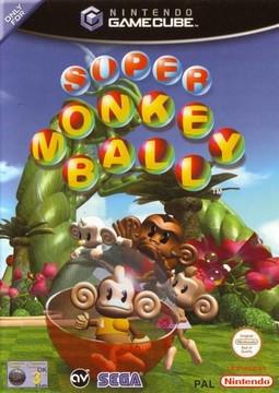 Super Monkey Ball PAL Gamecube