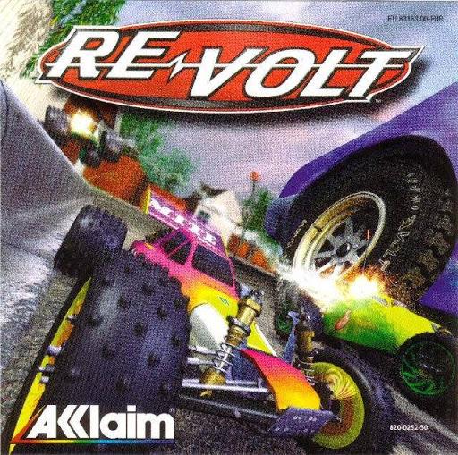 Re-Volt PAL Sega Dreamcast
