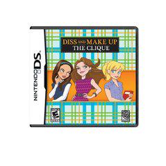 The Clique: Diss and Make Up Nintendo DS