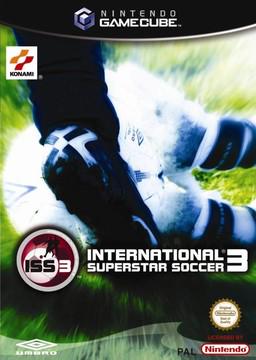 International Superstar Soccer 3 PAL Gamecube