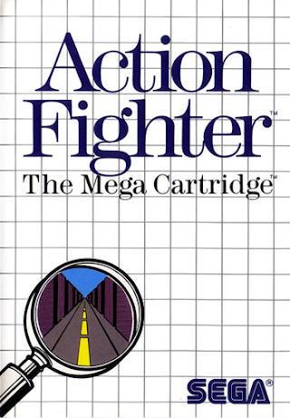 Action Fighter PAL Sega Master System