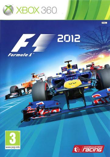 F1 2012 PAL Xbox 360