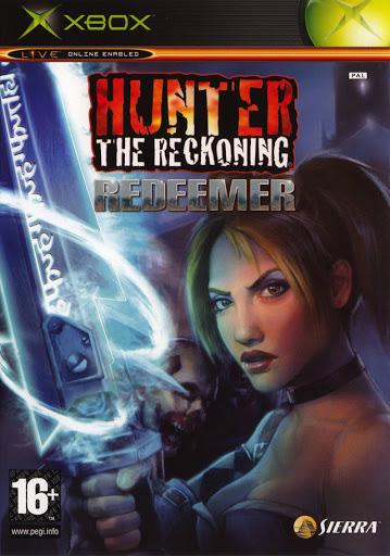Hunter: The Reckoning: Redeemer PAL Xbox