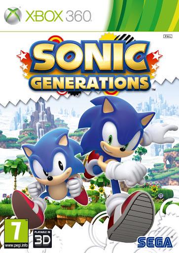Sonic Generations PAL Xbox 360