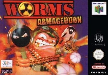 Worms Armageddon PAL Nintendo 64