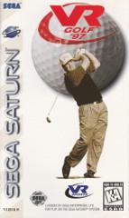 VR Golf 97 Sega Saturn