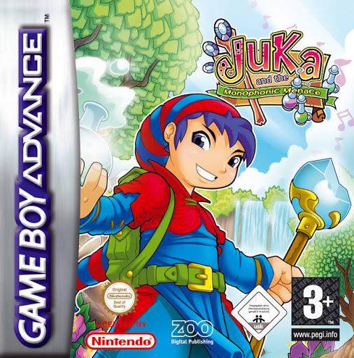 Juka and the Monophonic Menace PAL GameBoy Advance