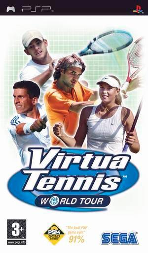 Virtua Tennis: World Tour PAL PSP