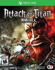 Attack on Titan Cover Art