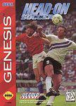 Head-On Soccer Sega Genesis