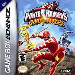 Power Rangers Dino Thunder GameBoy Advance