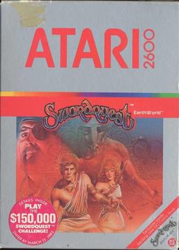 Swordquest Earthworld Cover Art
