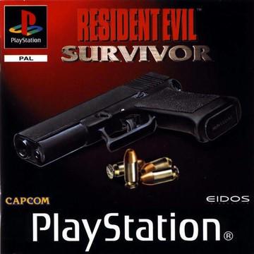Resident Evil Survivor PAL Playstation