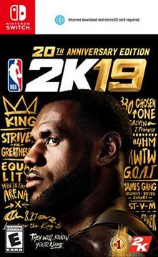 NBA 2K19 20th Anniversary Edition Nintendo Switch