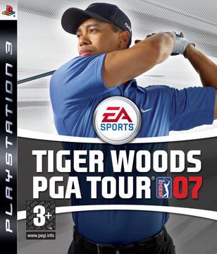 Tiger Woods PGA Tour 07 PAL Playstation 3