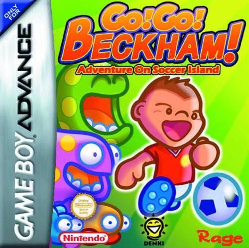 Go Go Beckham PAL GameBoy Advance