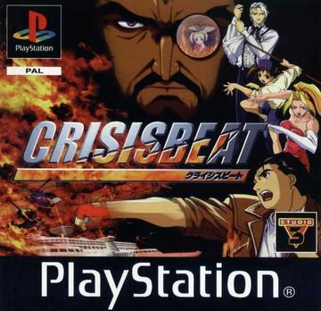Crisis Beat PAL Playstation