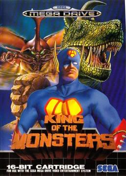 King of the Monsters PAL Sega Mega Drive