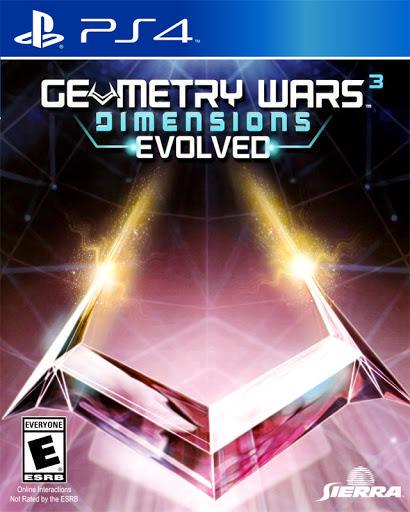 Geometry Wars 3: Dimensions Evolved Playstation 4