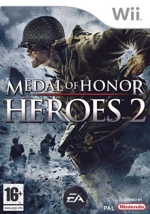 Medal of Honor: Heroes 2 PAL Wii