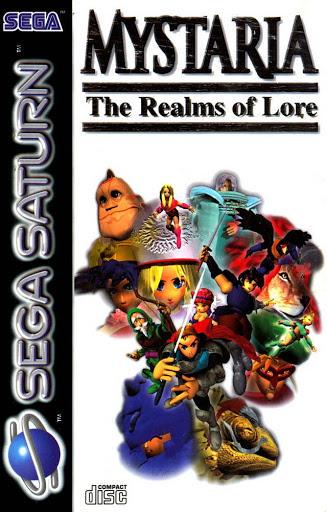 Mystaria The Realms of Lore PAL Sega Saturn
