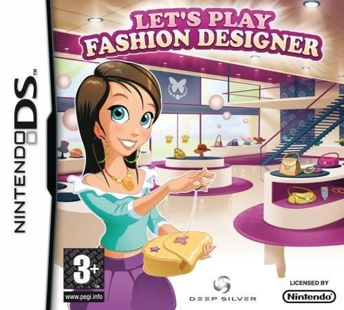 Let's Play Fashion Designer PAL Nintendo DS