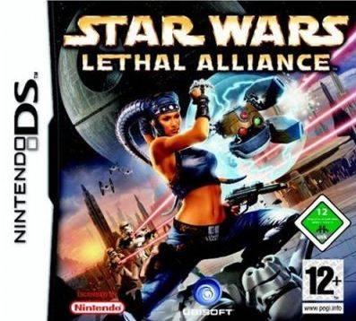 Star Wars Lethal Alliance PAL Nintendo DS