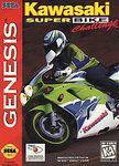 Kawasaki Superbike Challenge Sega Genesis