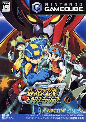 Rockman Network Transmission JP Gamecube